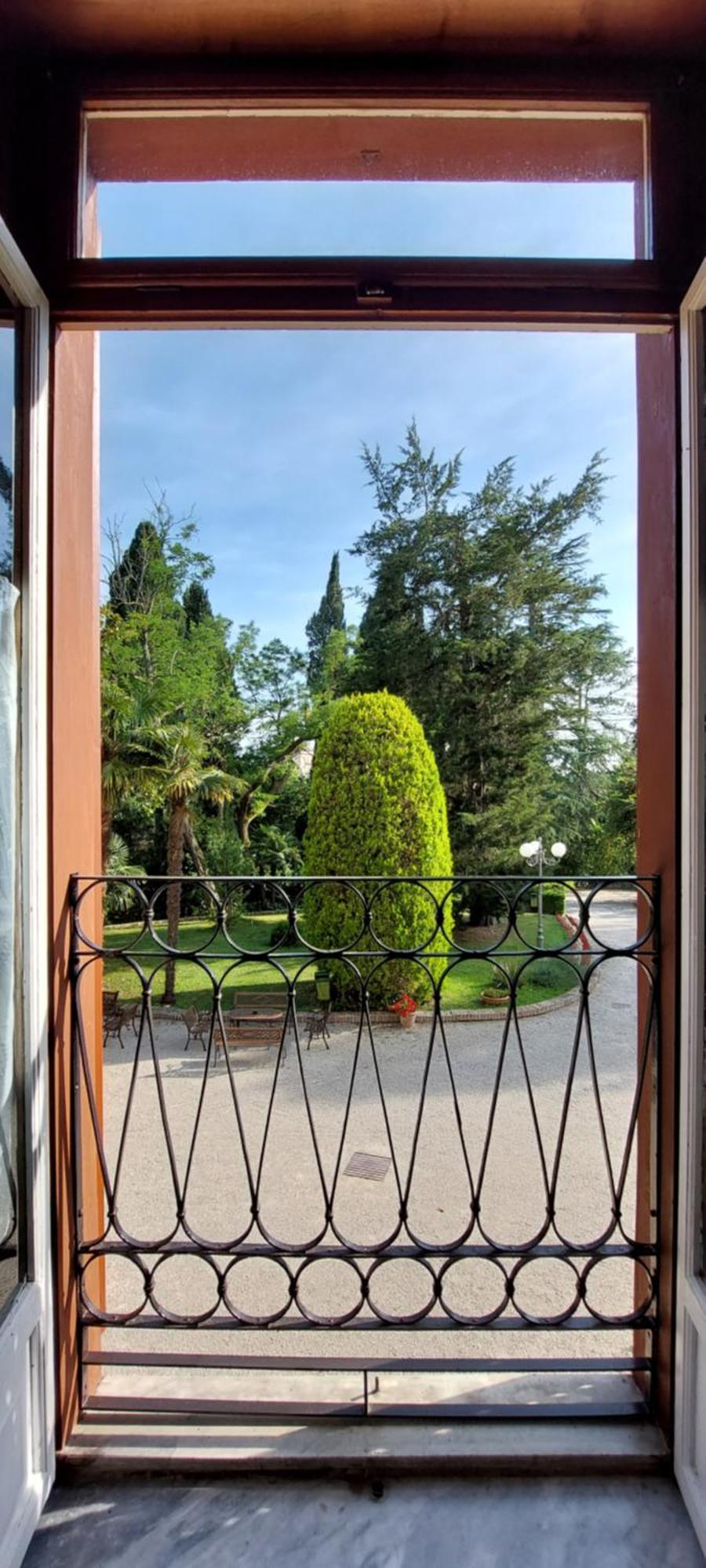 Hotel Villa Quiete Montecassiano Exteriör bild