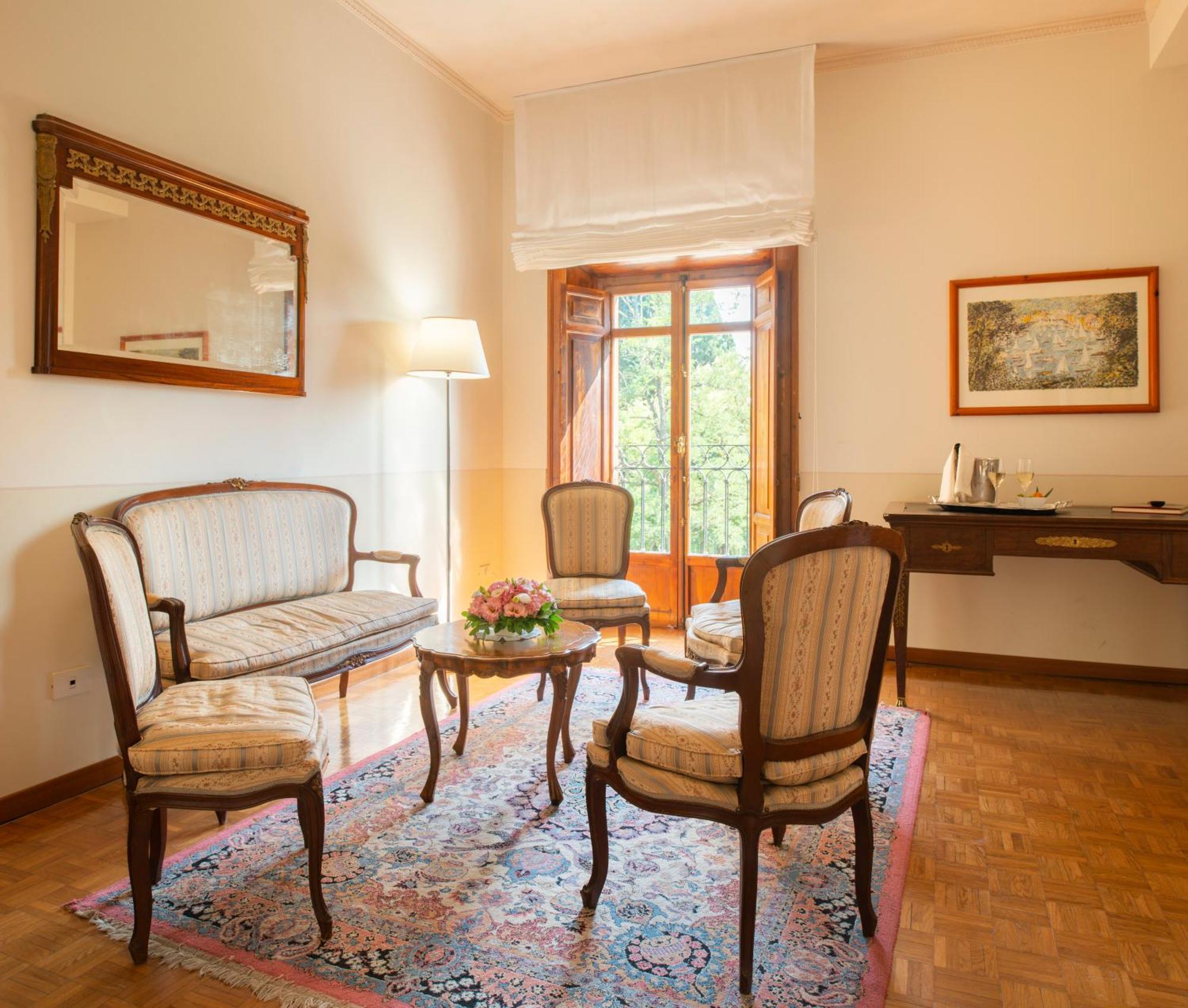 Hotel Villa Quiete Montecassiano Exteriör bild
